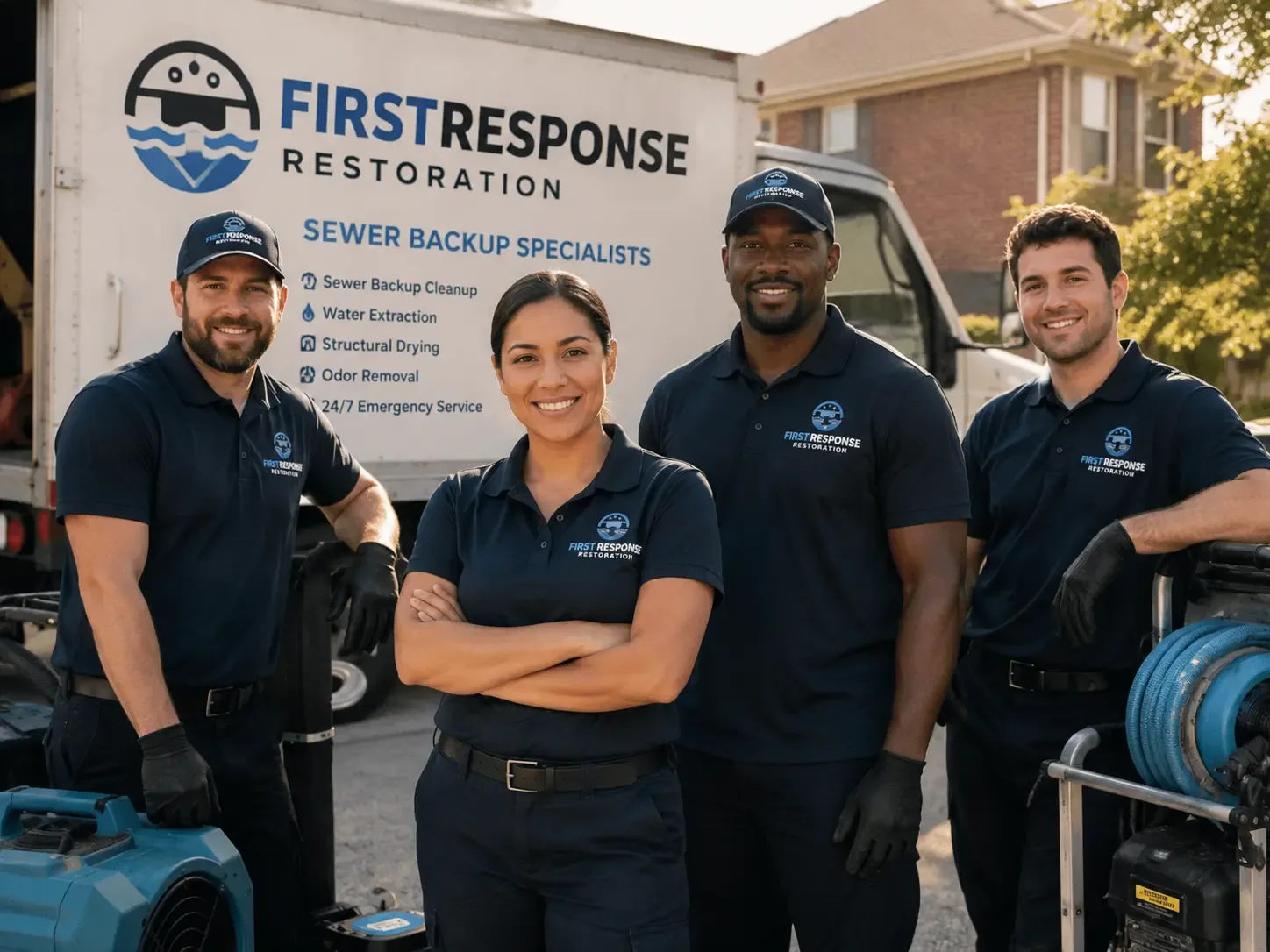 FirstResponse Restoration serving Hamer, ID